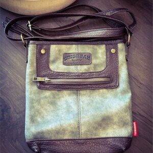 The Union Bay Marine Mettallic Crossbody